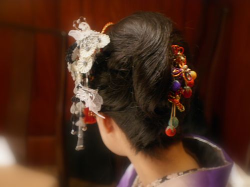 Traditional hair style