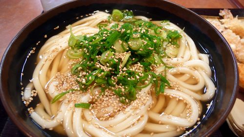 my lunch today  Sanuki-udon Noodle