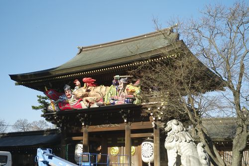 ox is the year symbol for 2009 in japan  - photo : LEICA M8 + Summicron-M 1:2/35 ASPH
