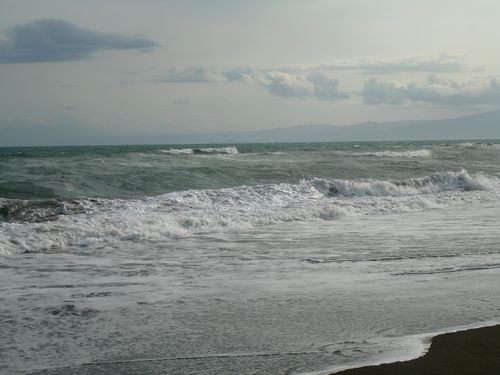 Shonan beach , The Pacific Ocean