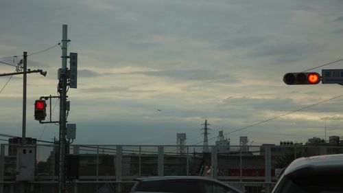 sky and aircraft